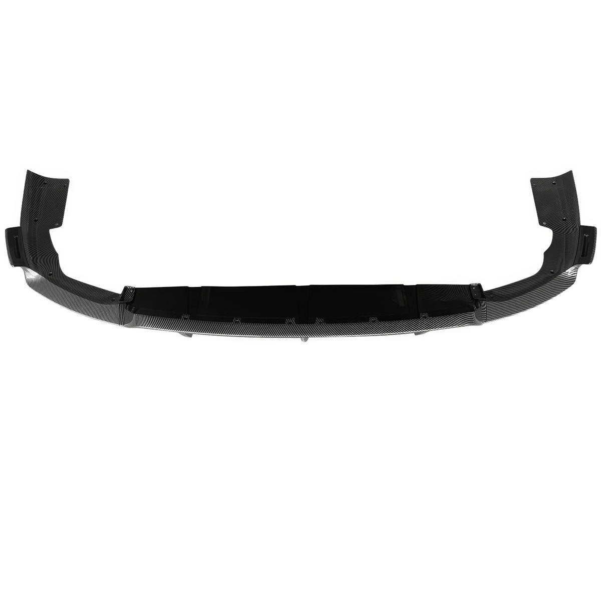 2020-2023 Bmw G06 X6 Ikon Style Gloss Black Rear Bumper Diffuser-pp