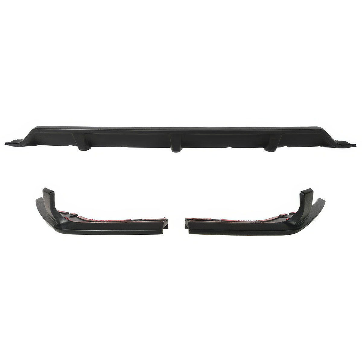 2019-2024 BMW G07 X7 M Sport Rear Bumper Lip Diffuser 3PC Primer ABS