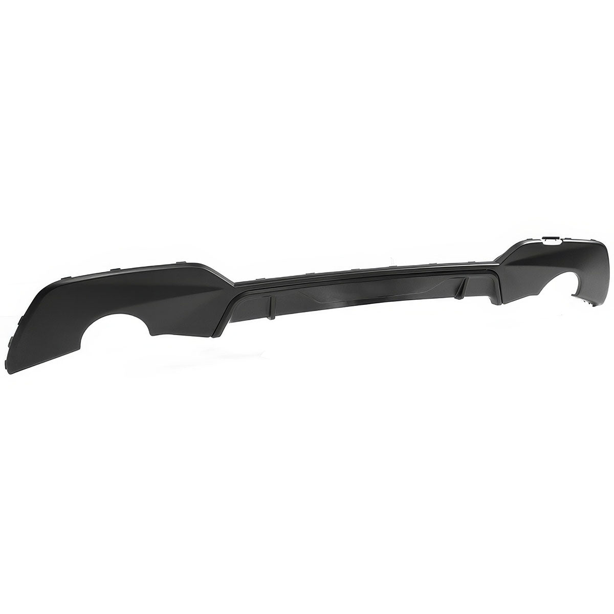 2019-2022 BMW 330i M Sport Dual Single Exhaust Rear Lip Diffuser PP