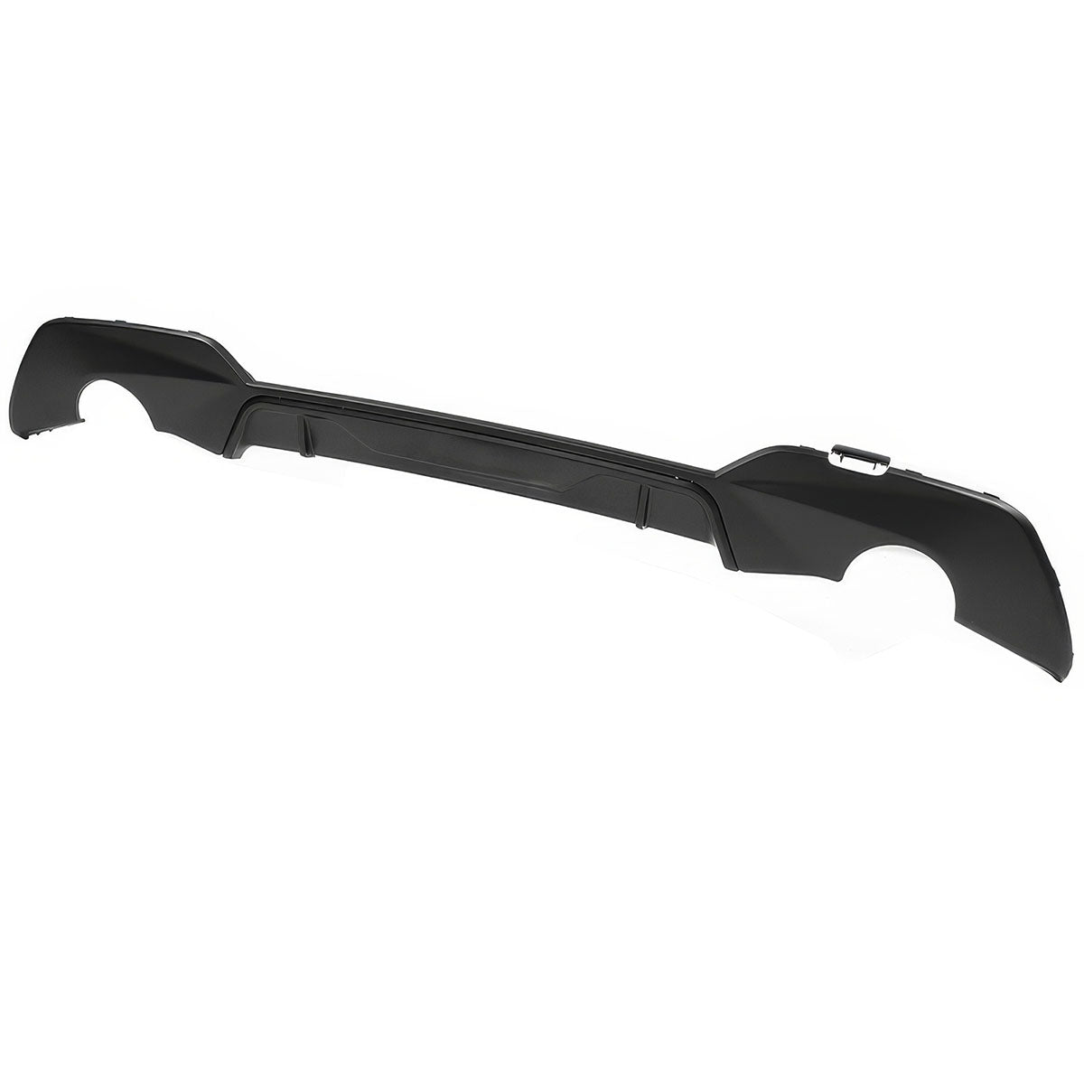 2019-2022 BMW 330i M Sport Dual Single Exhaust Rear Lip Diffuser PP