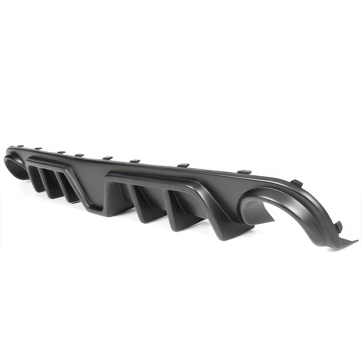 2012-2014 Chrysler 300 SRT Shark Fin Rear Diffuser with LED Light PP