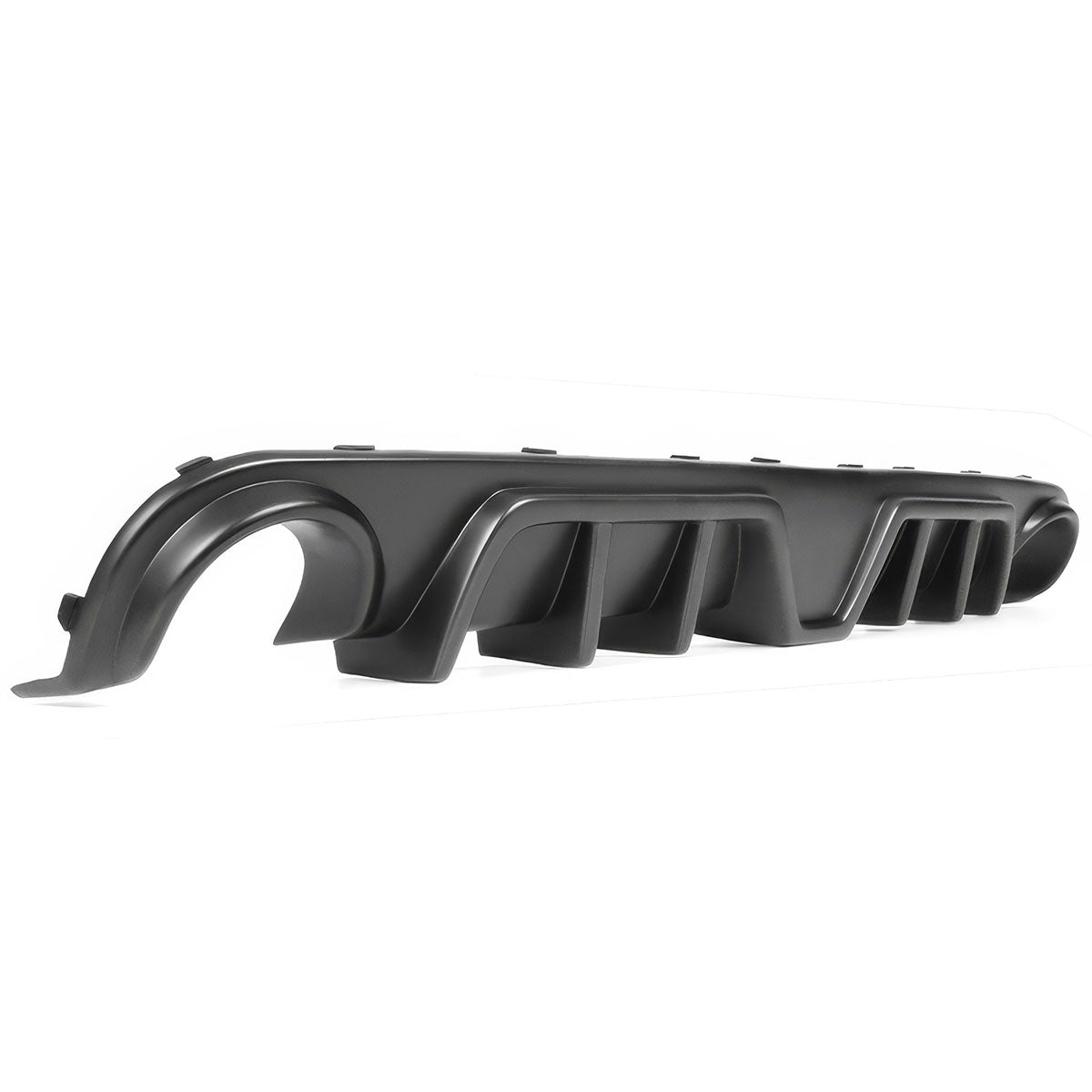 2012-2014 Chrysler 300 SRT Shark Fin Rear Diffuser with LED Light PP