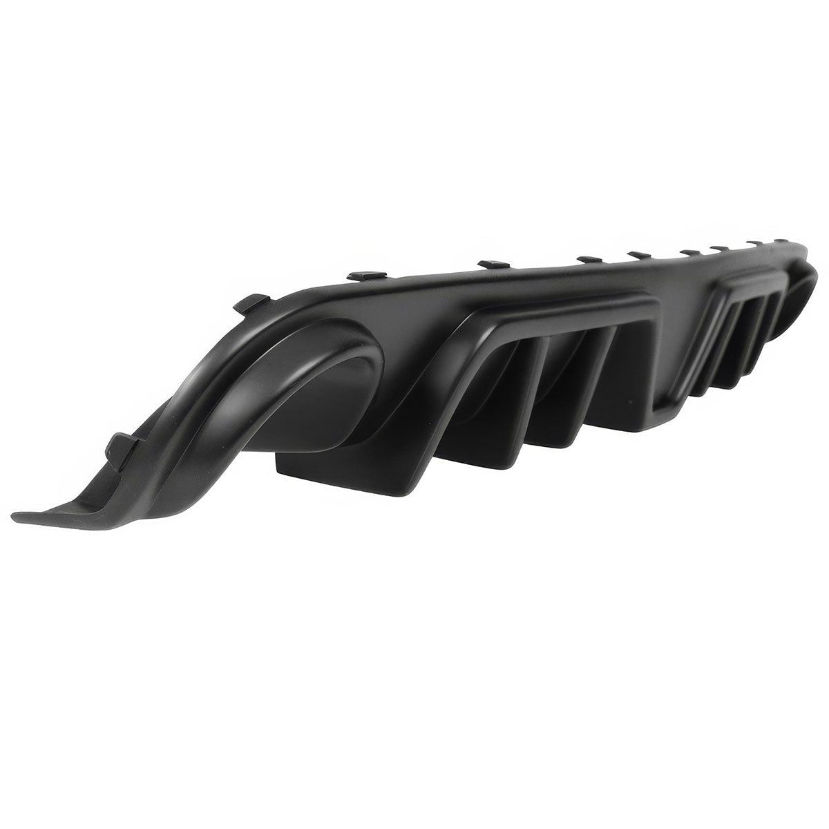 2012-2014 Chrysler 300 SRT Shark Fin Rear Diffuser with LED Light PP
