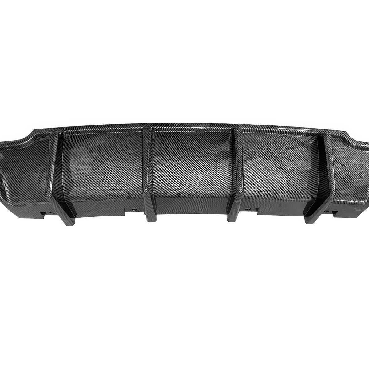 2015-2024 Chrysler 300 4 Shark Fin Style Rear Diffuser Lip PP