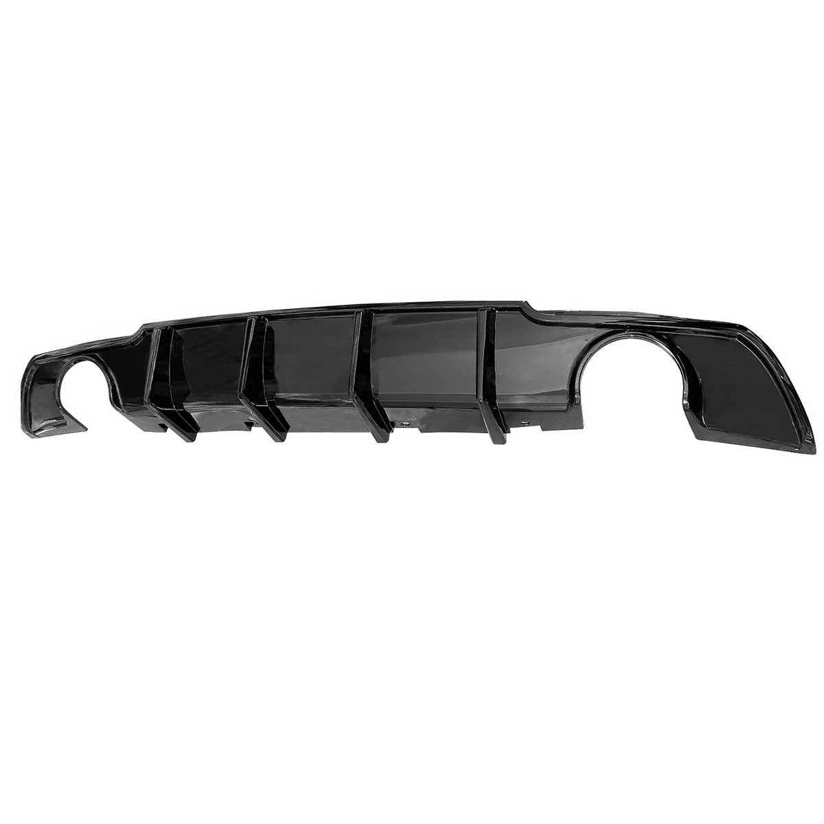 2015-2024 Chrysler 300 4 Shark Fin Style Rear Diffuser Lip PP