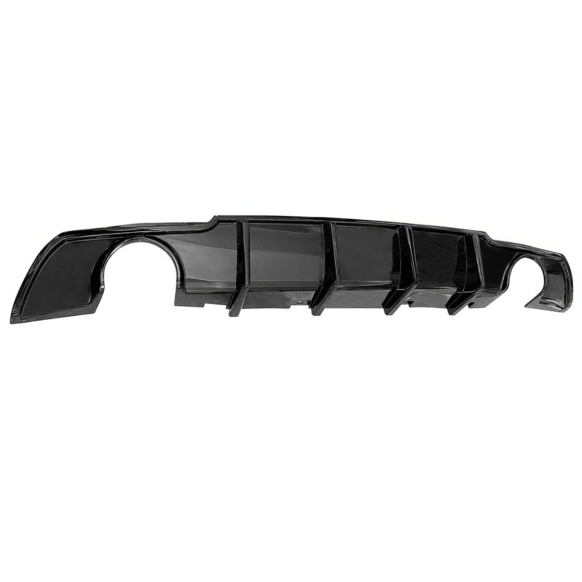 2015-2024 Chrysler 300 4 Shark Fin Style Rear Diffuser Lip PP