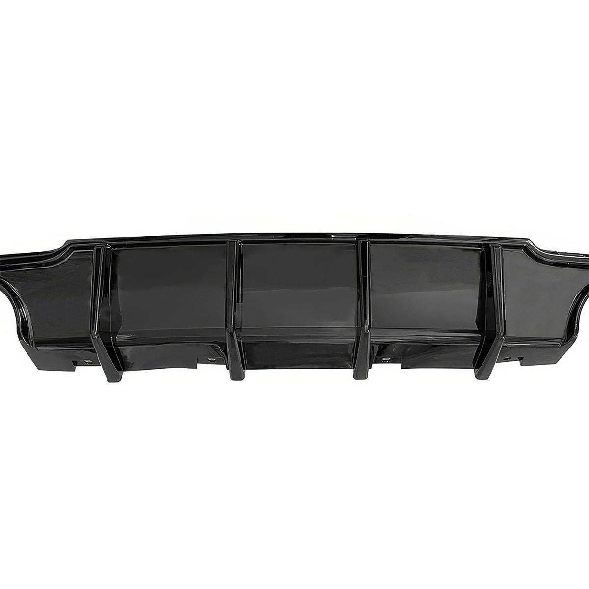 2015-2024 Chrysler 300 4 Shark Fin Style Rear Diffuser Lip PP