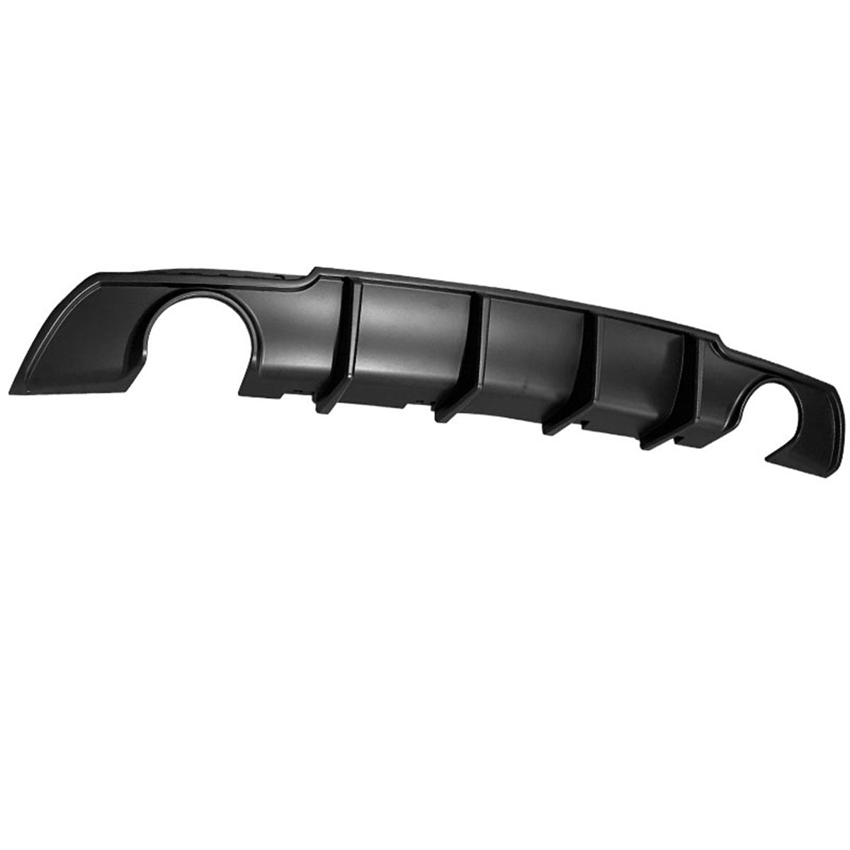 2015-2024 Chrysler 300 4 Shark Fin Style Rear Diffuser Lip PP