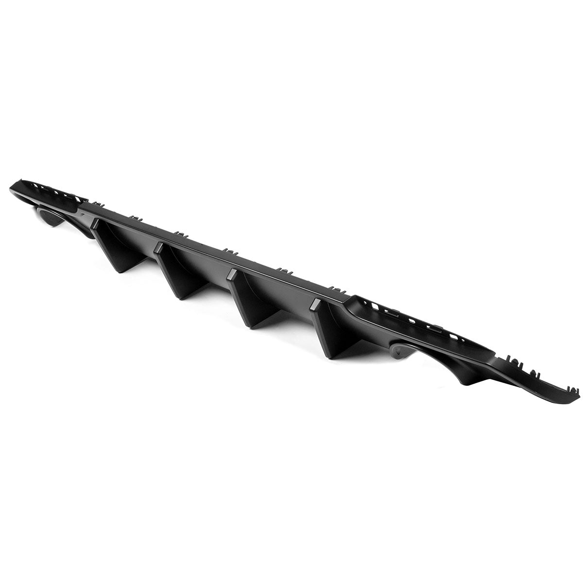 2015-2024 Chrysler 300 4 Shark Fin Style Rear Diffuser Lip PP