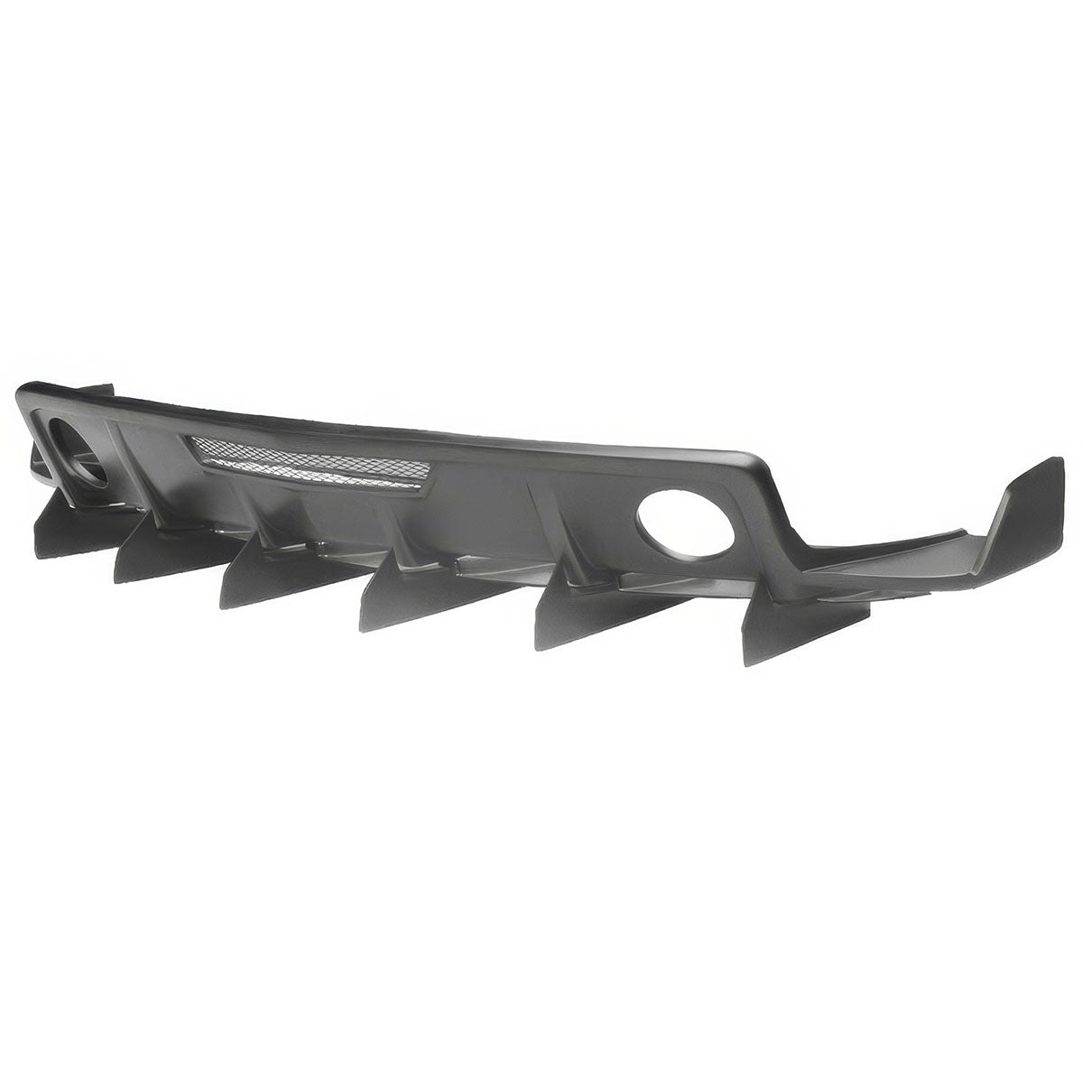 2010-2015 Chevy Camaro ZL1 MB Style Unpainted Rear Bumper Diffuser PP