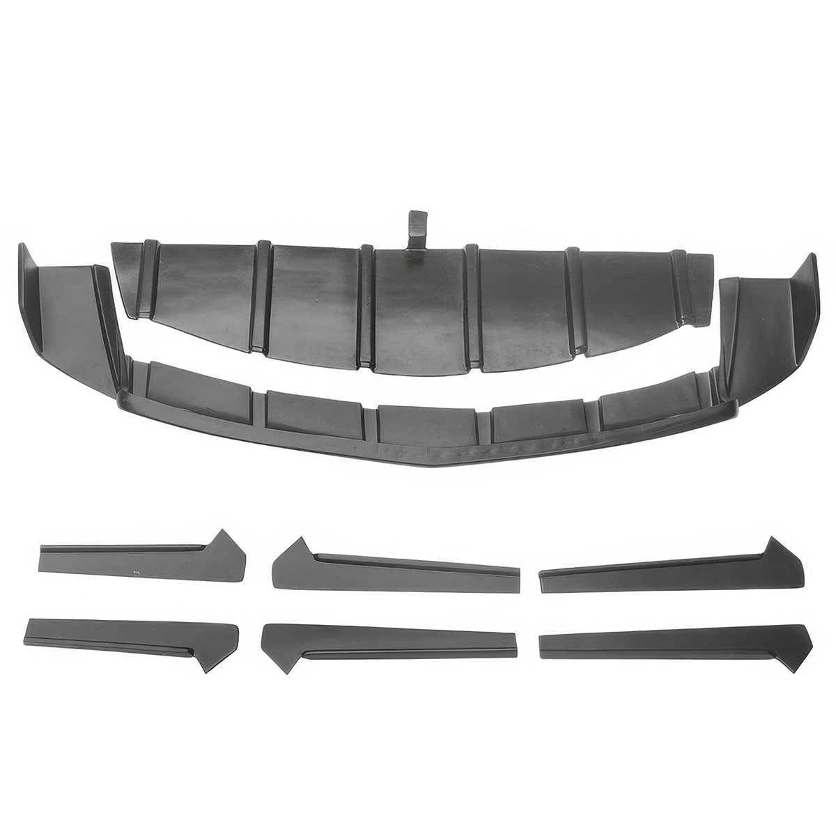 2010-2015 Chevy Camaro ZL1 MB Style Unpainted Rear Bumper Diffuser PP