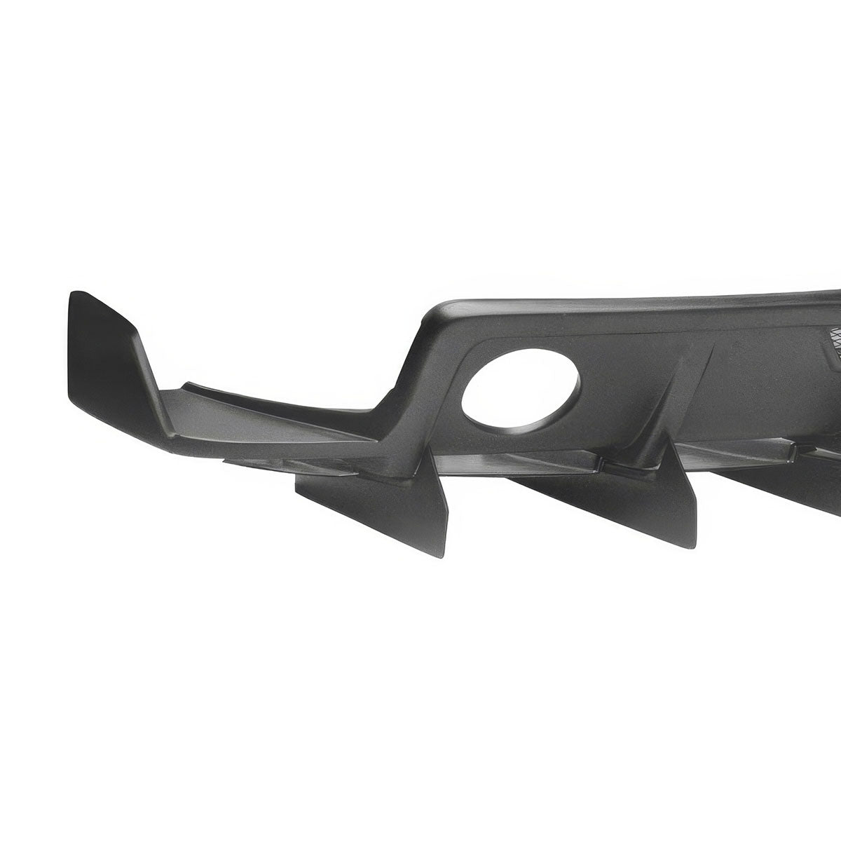 2010-2015 Chevy Camaro ZL1 MB Style Unpainted Rear Bumper Diffuser PP
