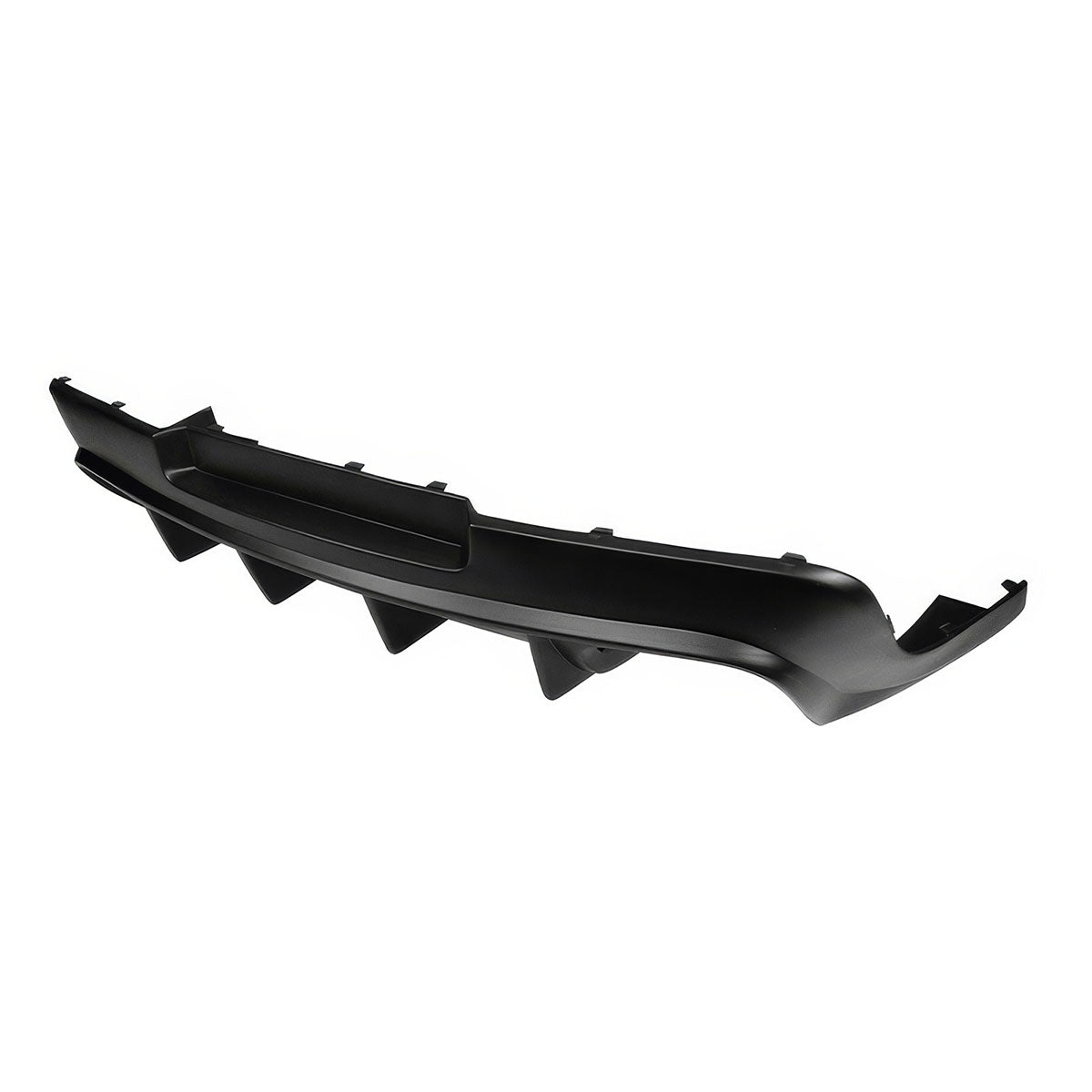 2014-2015 Chevy Camaro ZL1 Matte Black Rear Diffuser Bumper Lip PP