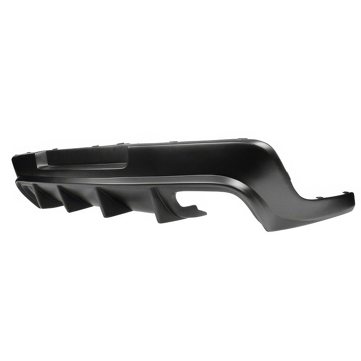 2014-2015 Chevy Camaro ZL1 Matte Black Rear Diffuser Bumper Lip PP