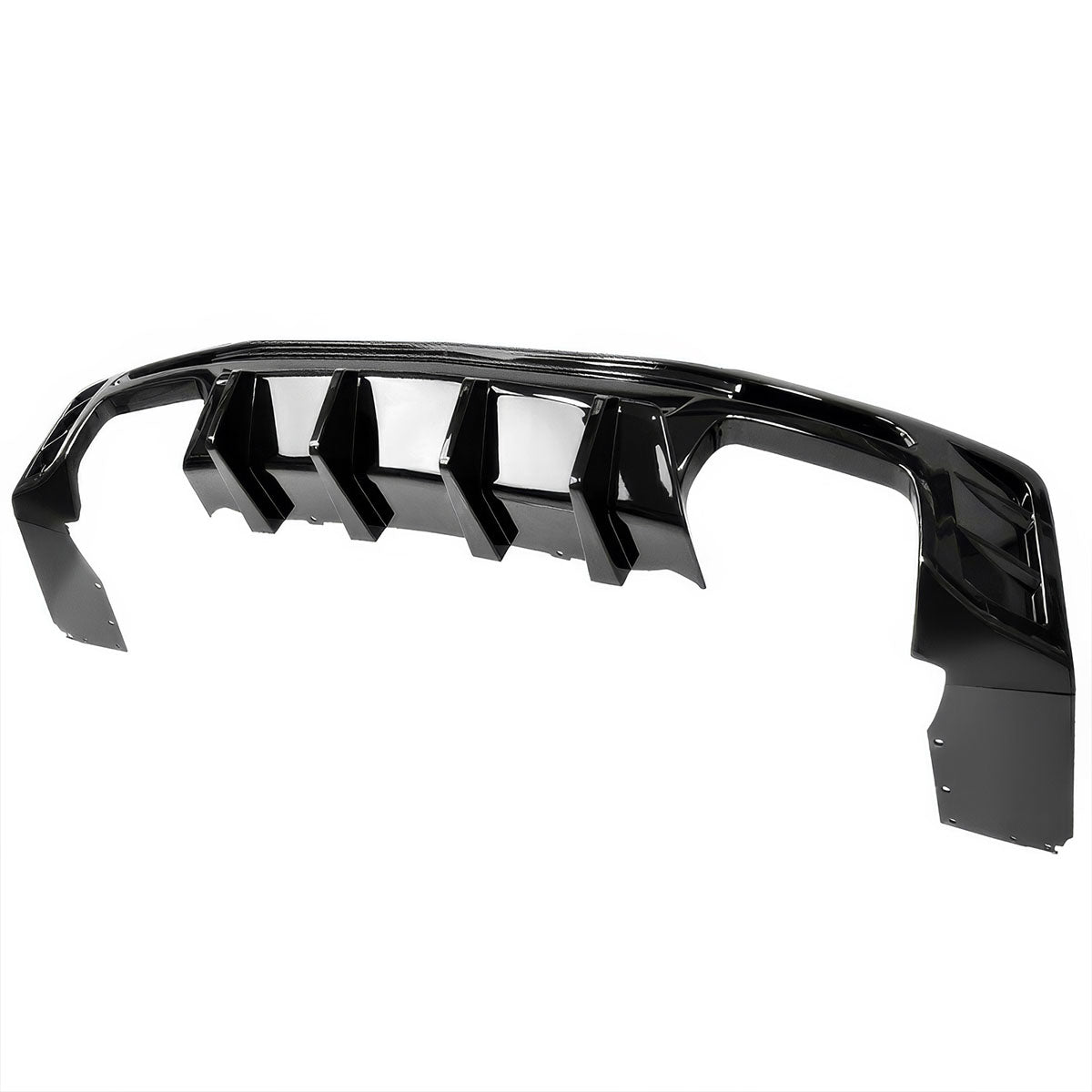 Rear Diffuser for 2016-2024 Chevy Camaro Rear Diffuser Ikon Style Lip