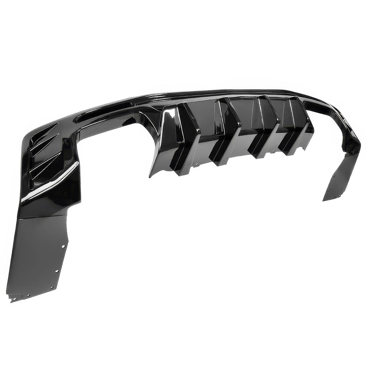 Rear Diffuser for 2016-2024 Chevy Camaro Rear Diffuser Ikon Style Lip