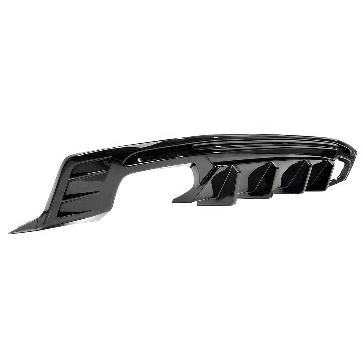 Rear Diffuser for 2016-2024 Chevy Camaro Rear Diffuser Ikon Style Lip