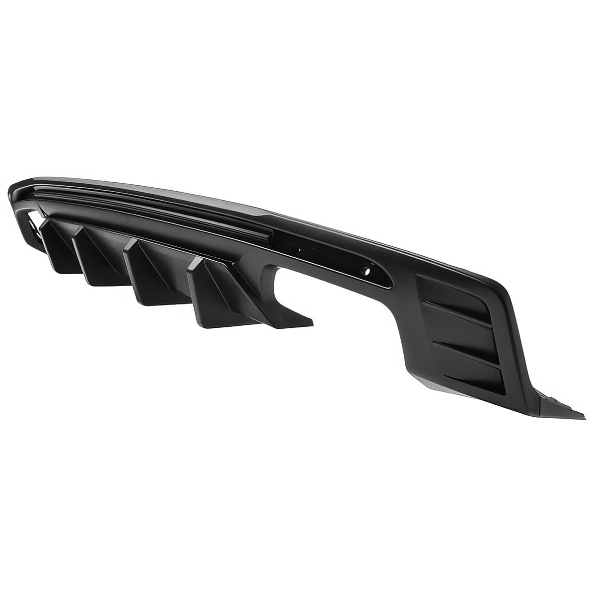 Rear Diffuser for 2016-2024 Chevy Camaro Rear Diffuser Ikon Style Lip