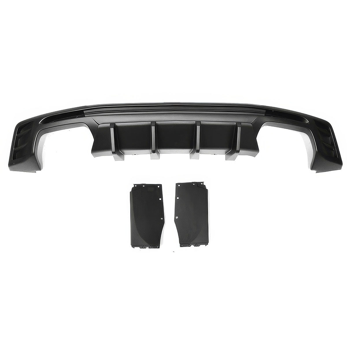 Rear Diffuser for 2016-2024 Chevy Camaro Rear Diffuser Ikon Style Lip