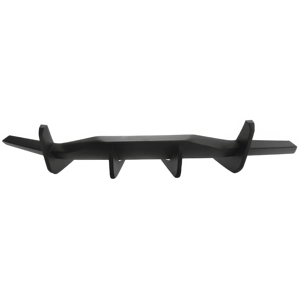 2020-2025 Chevy Corvette C8 Matte Black Rear Bumper Diffuser ABS