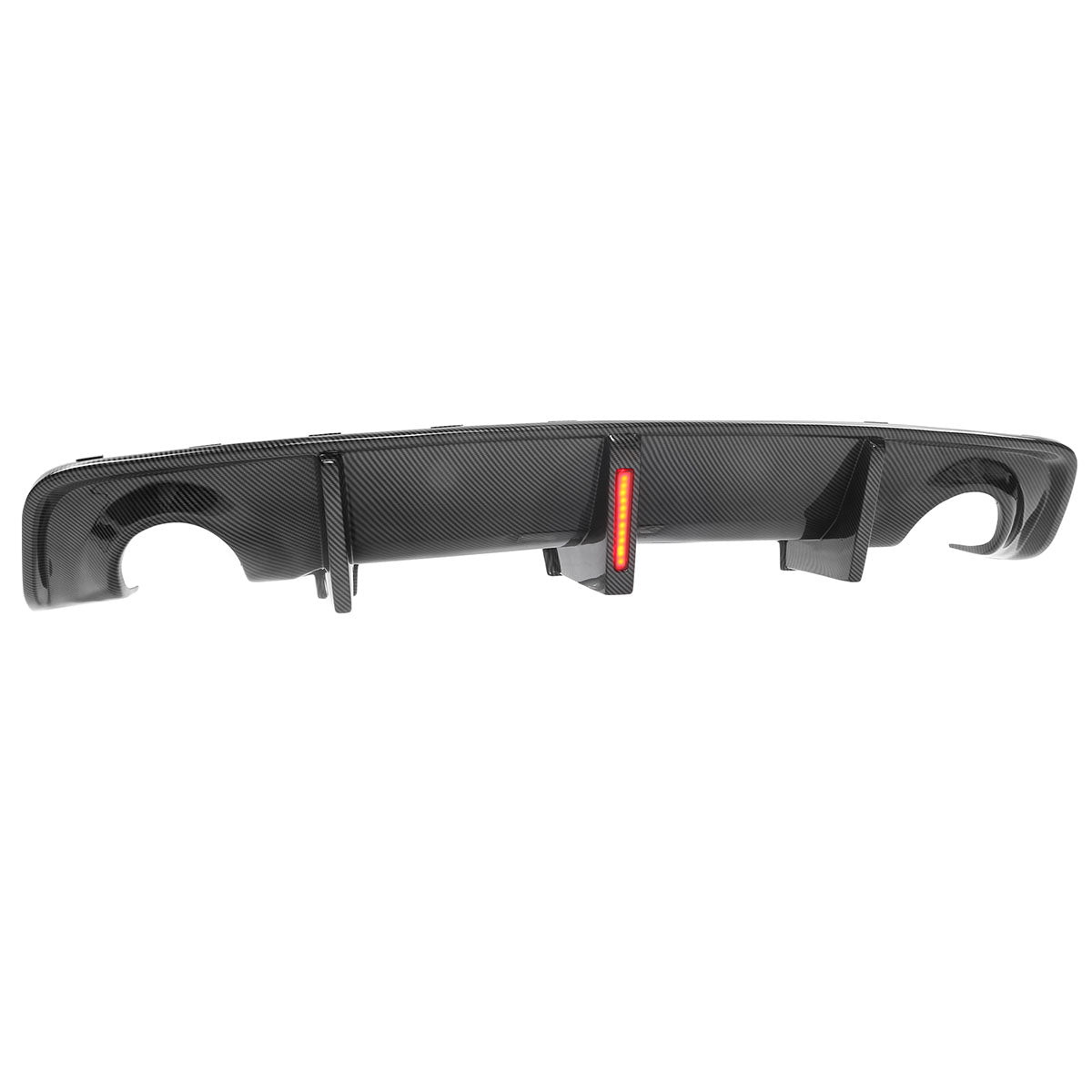 2020-2024 Charger Widebody Rear Diffuser W/ Brake Light PP