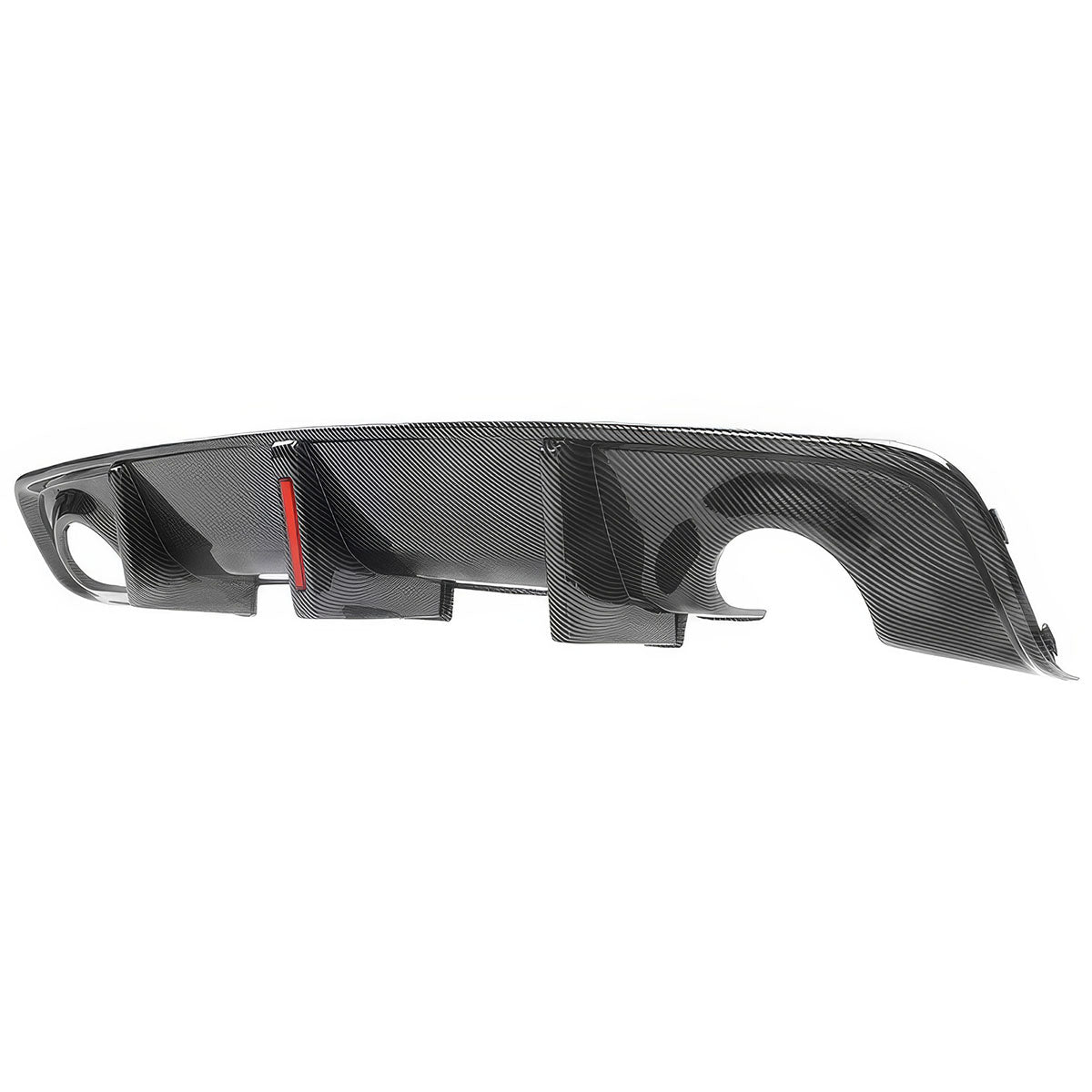 2020-2024 Charger Widebody Rear Diffuser W/ Brake Light PP