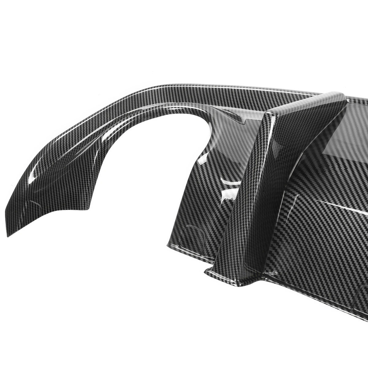 2020-2024 Charger Widebody Rear Diffuser W/ Brake Light PP