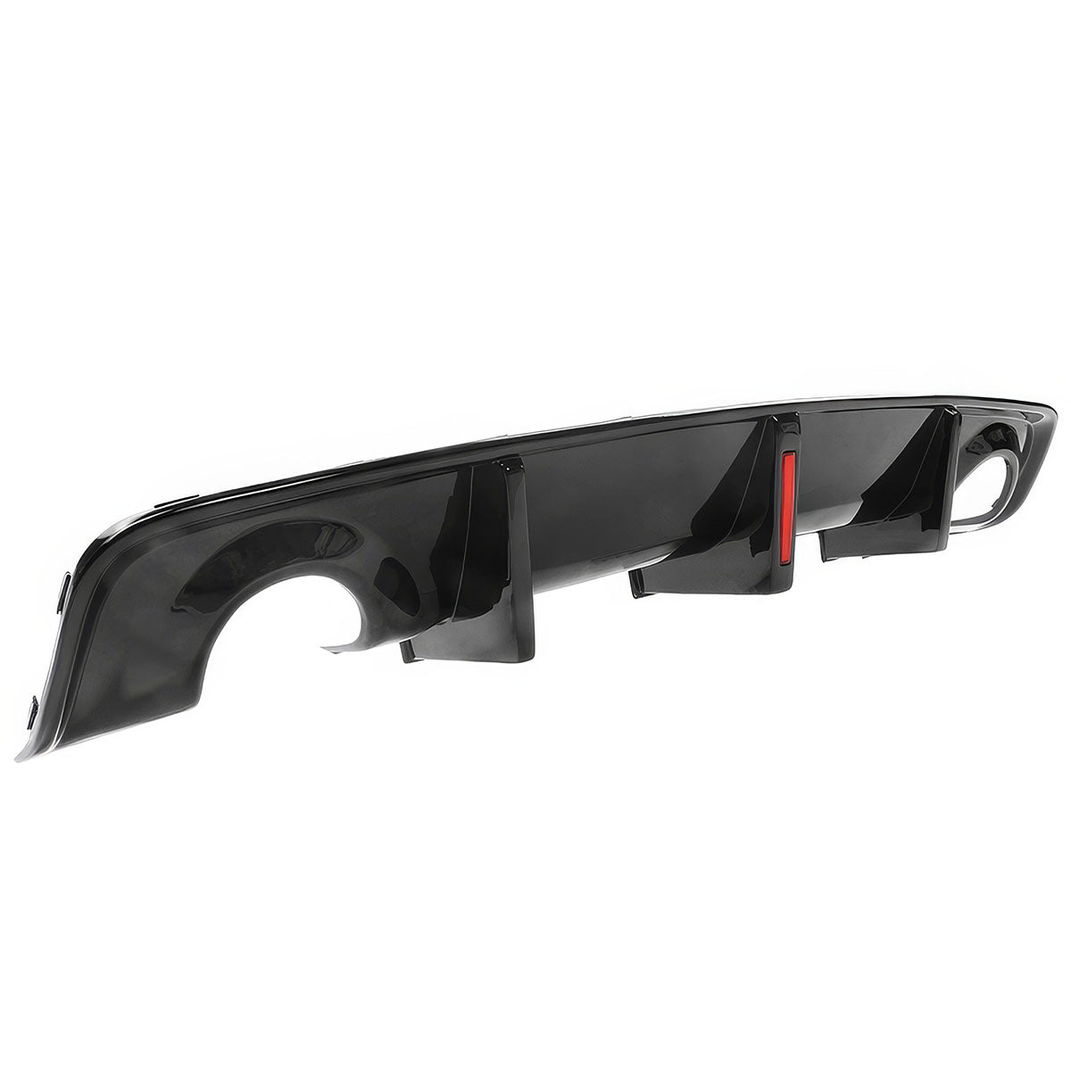 2020-2024 Charger Widebody Rear Diffuser W/ Brake Light PP