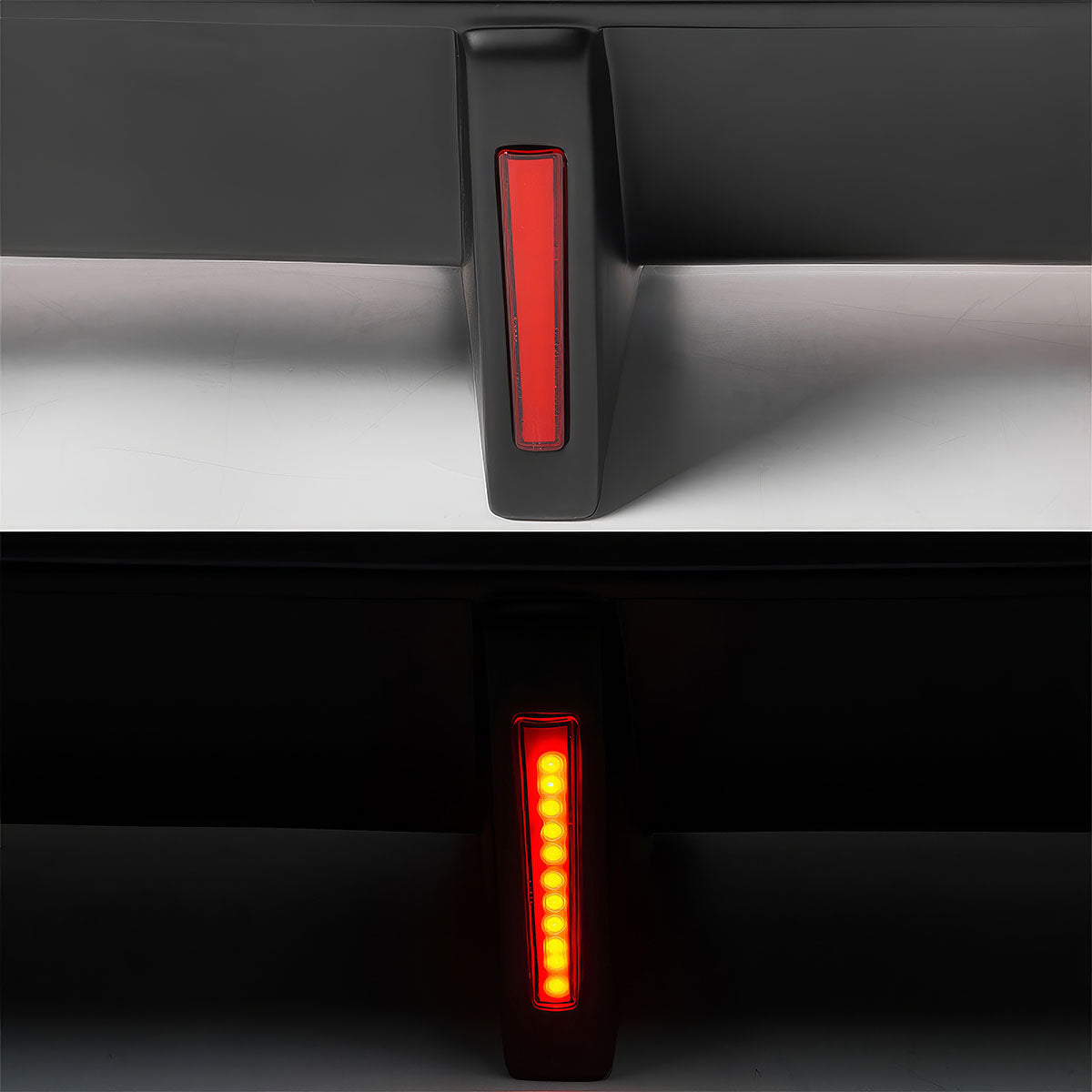 2020-2024 Charger Widebody Rear Diffuser W/ Brake Light PP