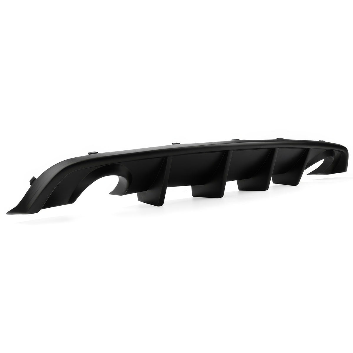 2012-2014 Charger SRT8 V2 Style Rear Diffuser w/ Reflective Tape