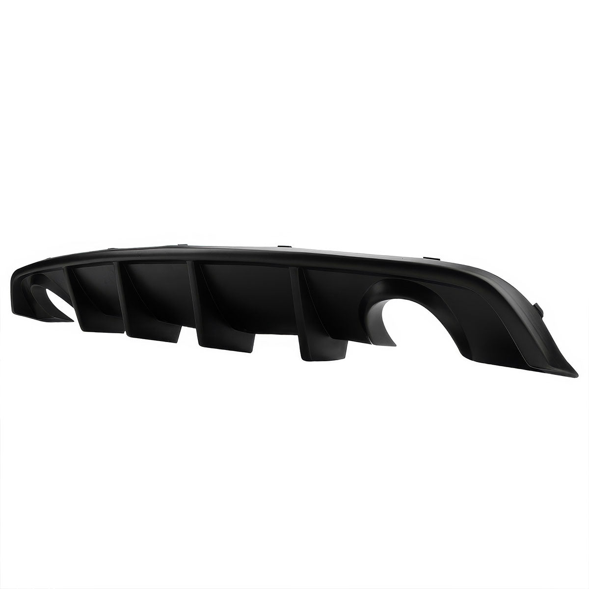 2012-2014 Charger SRT8 V2 Style Rear Diffuser w/ Reflective Tape