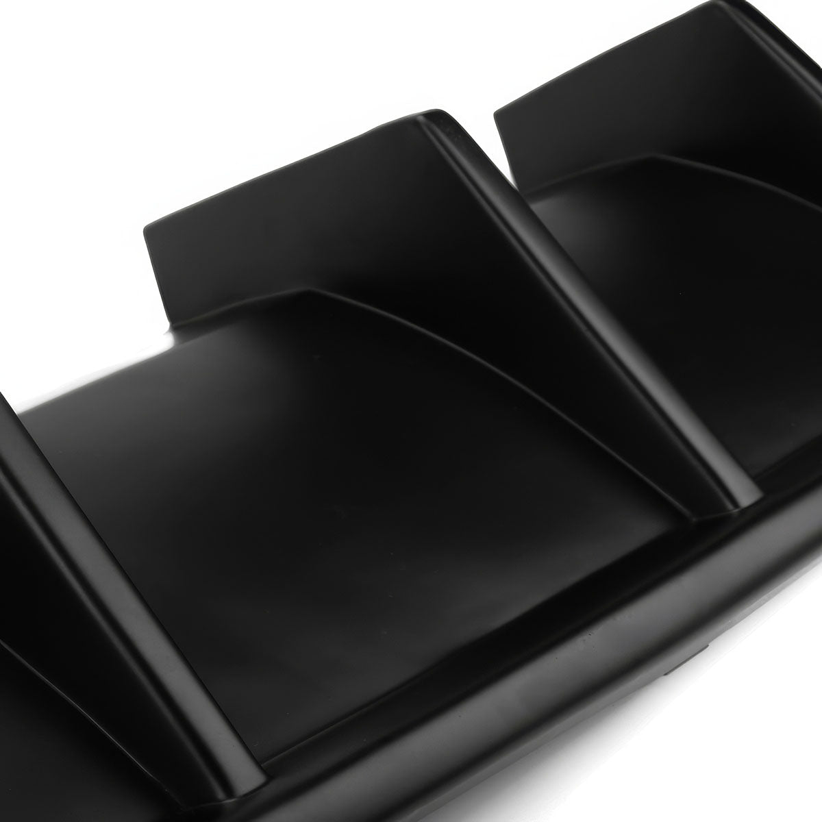 2012-2014 Charger SRT8 V2 Style Rear Diffuser w/ Reflective Tape