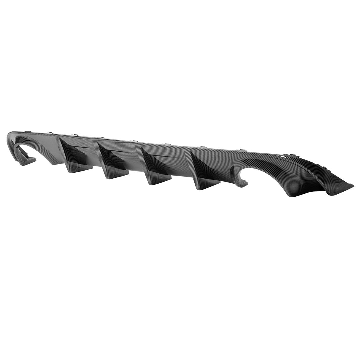 Rear Diffuser Splitter for 2015-2024 Dodge Charger Base SXT  PP