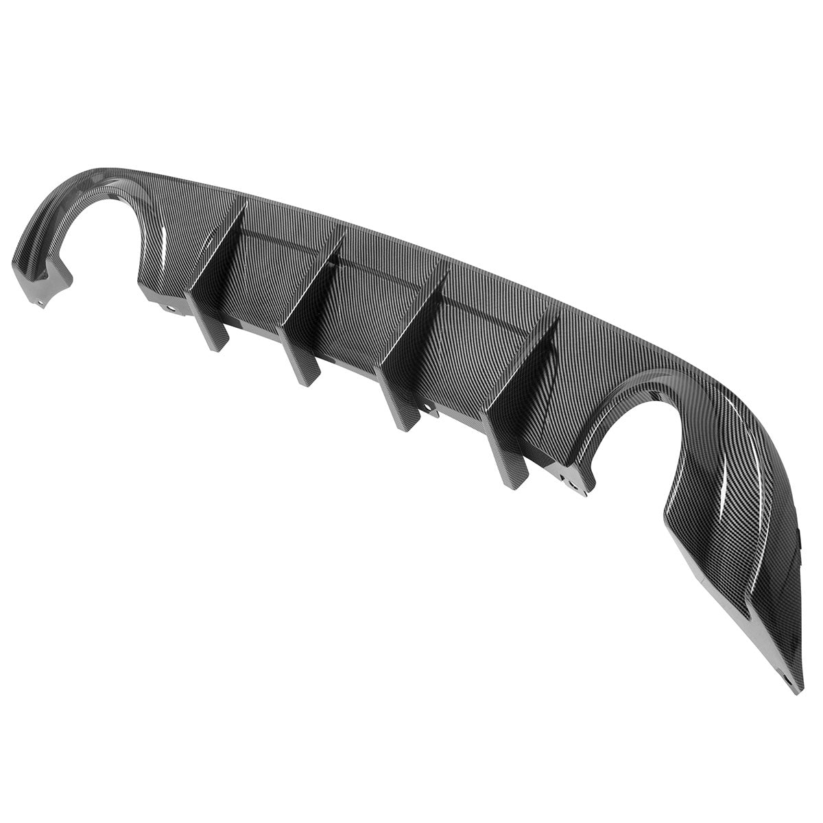 Rear Diffuser Splitter for 2015-2024 Dodge Charger Base SXT  PP