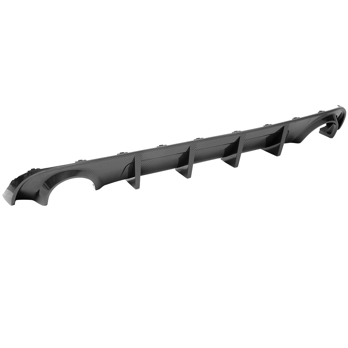 Rear Diffuser Splitter for 2015-2024 Dodge Charger Base SXT  PP