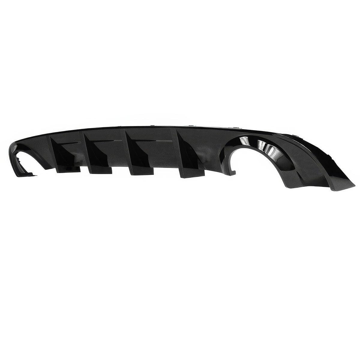 Rear Diffuser Splitter for 2015-2024 Dodge Charger Base SXT  PP