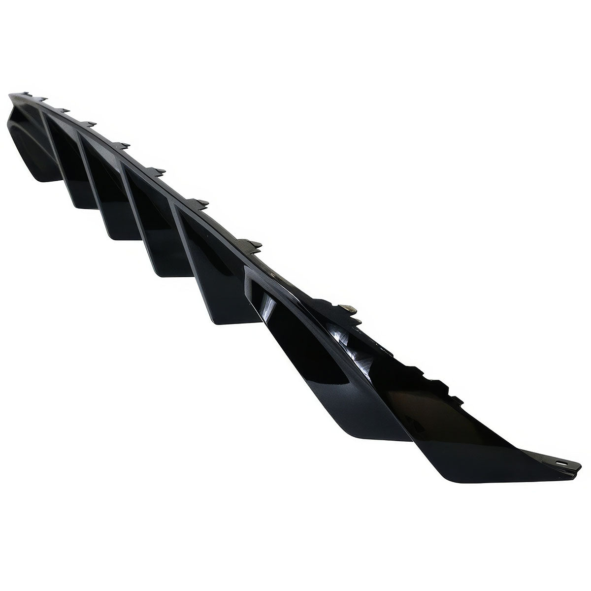 Rear Diffuser Splitter for 2015-2024 Dodge Charger Base SXT  PP