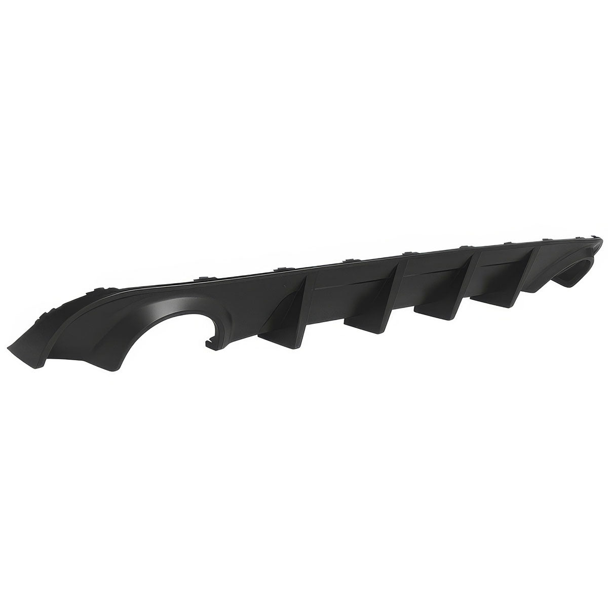 Rear Diffuser Splitter for 2015-2024 Dodge Charger Base SXT  PP