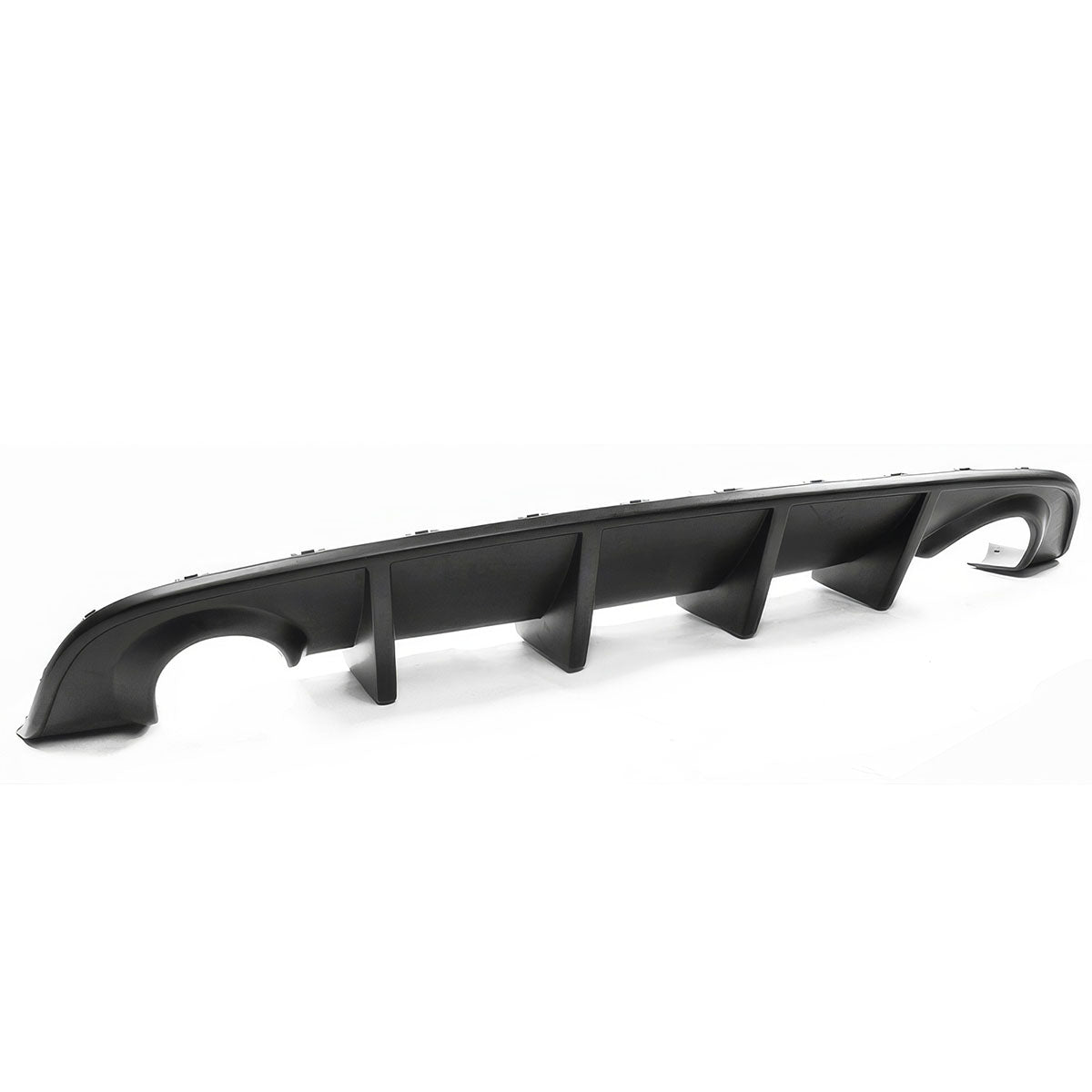2015-2023 Dodge Charger SRT Rear Diffuser OEM Style Matte Black PP