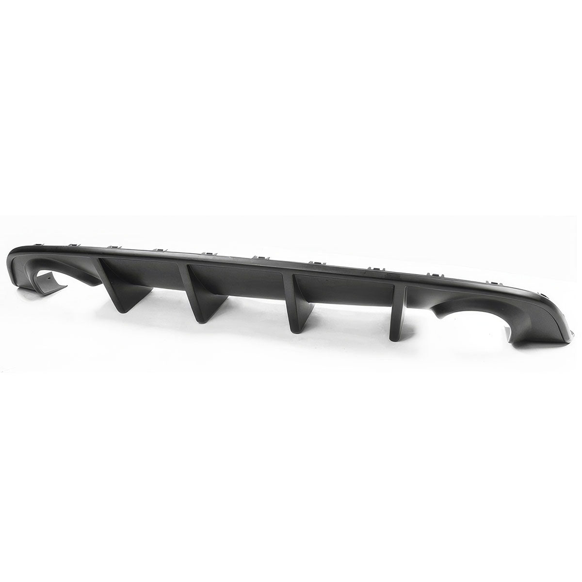 2015-2023 Dodge Charger SRT Rear Diffuser OEM Style Matte Black PP