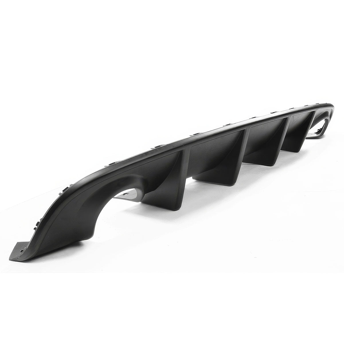 2015-2023 Dodge Charger SRT Rear Diffuser OEM Style Matte Black PP
