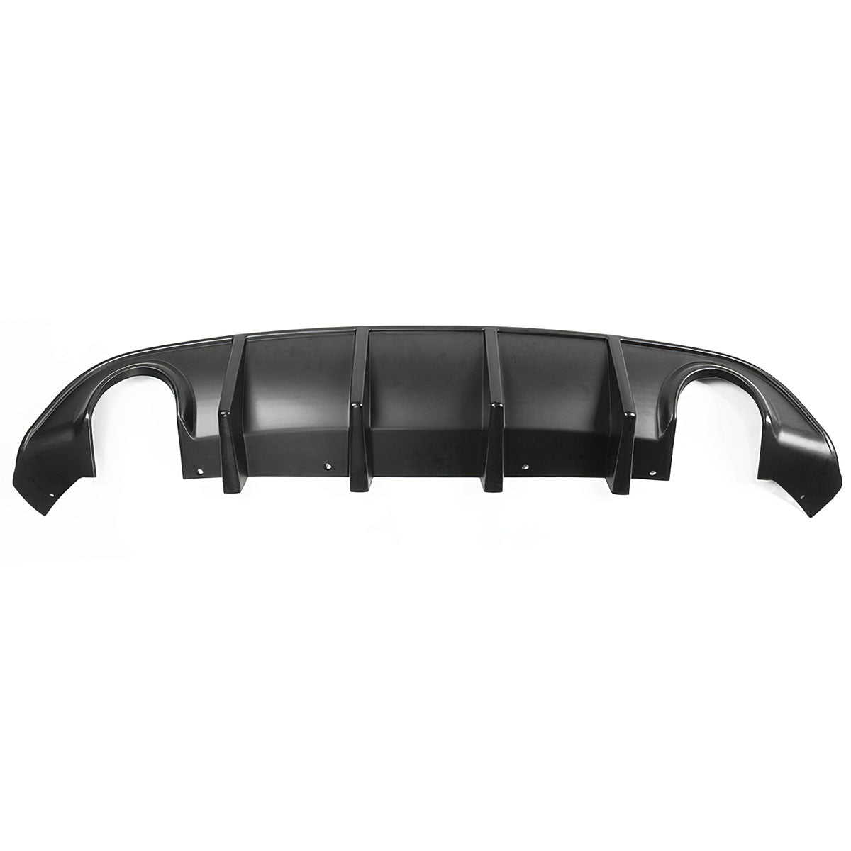 2015-2023 Dodge Charger SRT Rear Diffuser OEM Style Matte Black PP