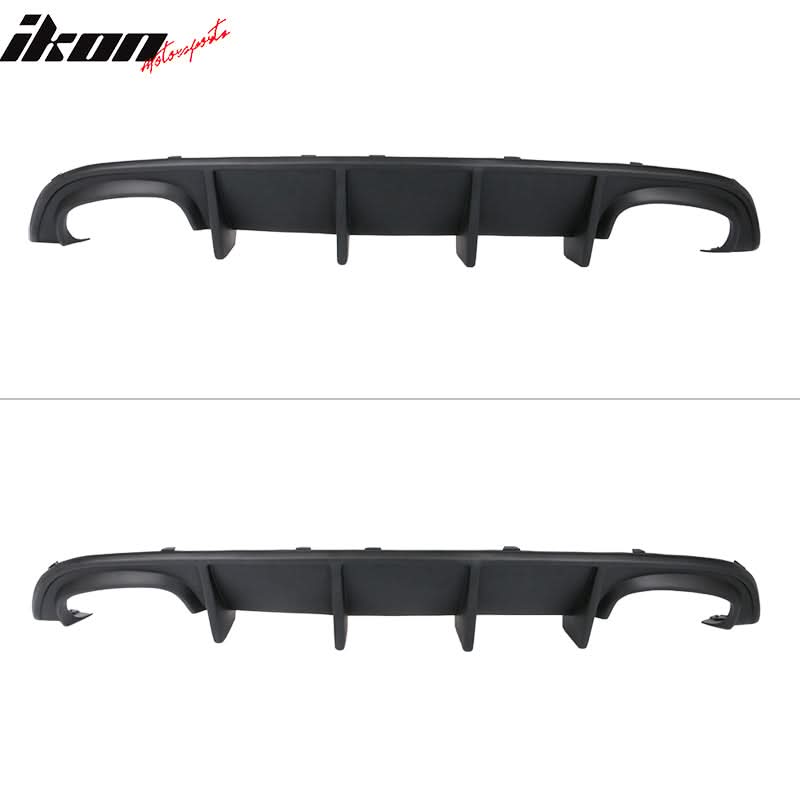 2015-2023 Charger SRT Quad Exhaust Rear Diffuser w/ Reflective Tape PP