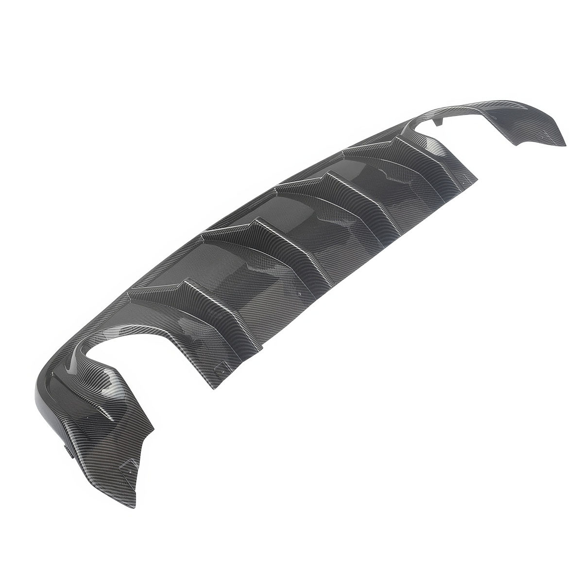 2015-2024 Dodge Charger SRT V2 Rear Diffuser with Reflective Tape PP