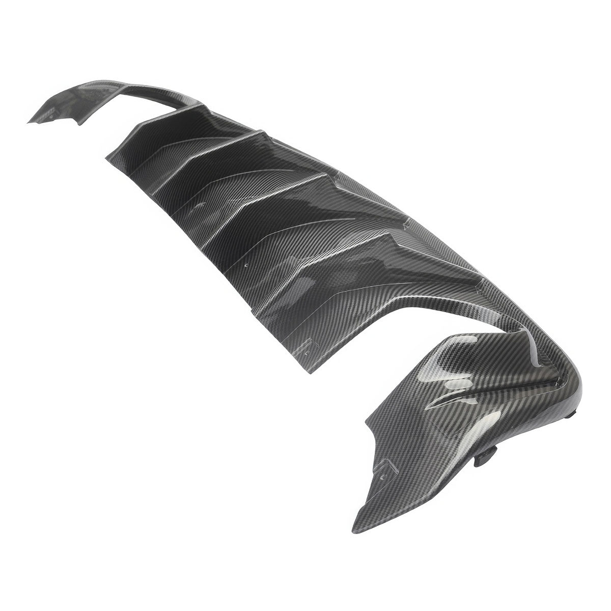2015-2024 Dodge Charger SRT V2 Rear Diffuser with Reflective Tape PP