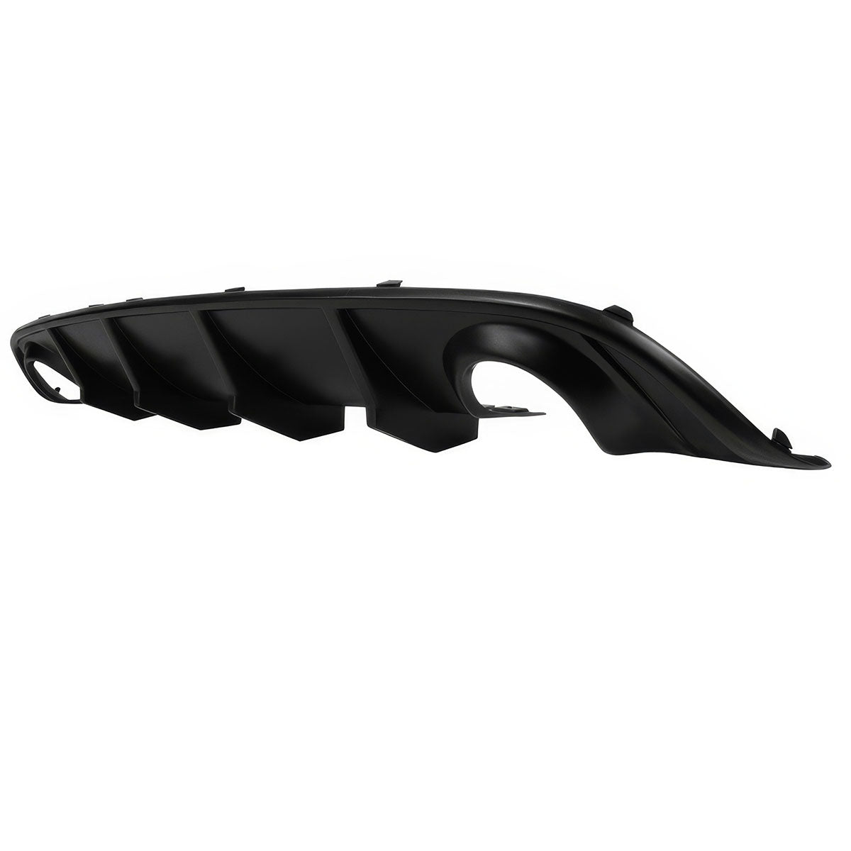 2015-2024 Dodge Charger SRT V2 Rear Diffuser with Reflective Tape PP