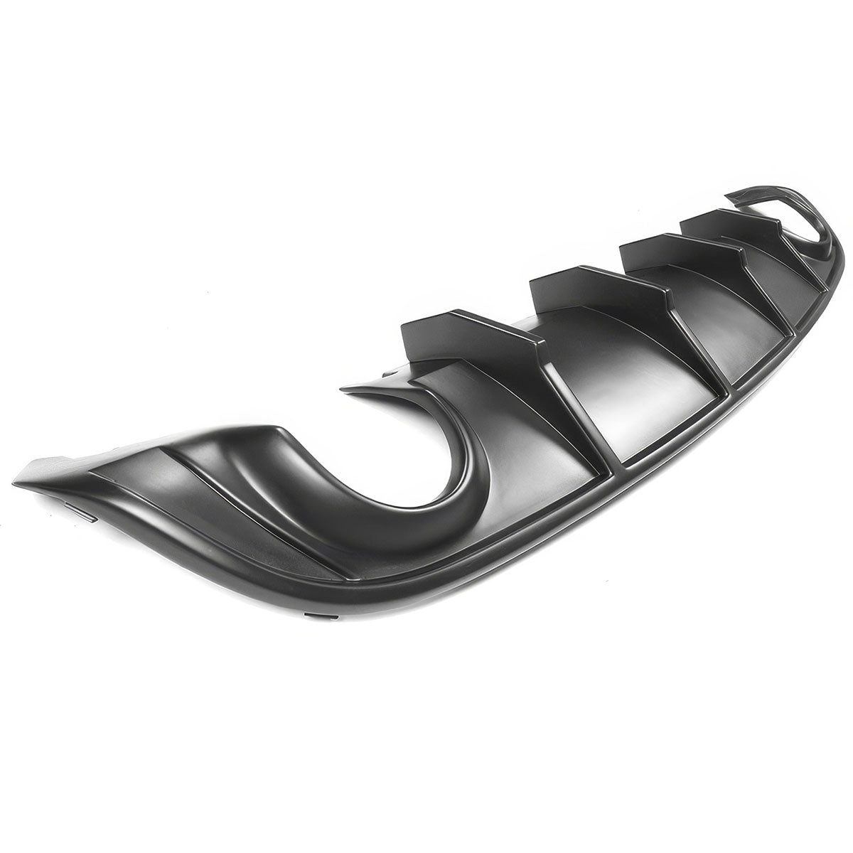 2015-2024 Dodge Charger SRT V2 Rear Diffuser with Reflective Tape PP