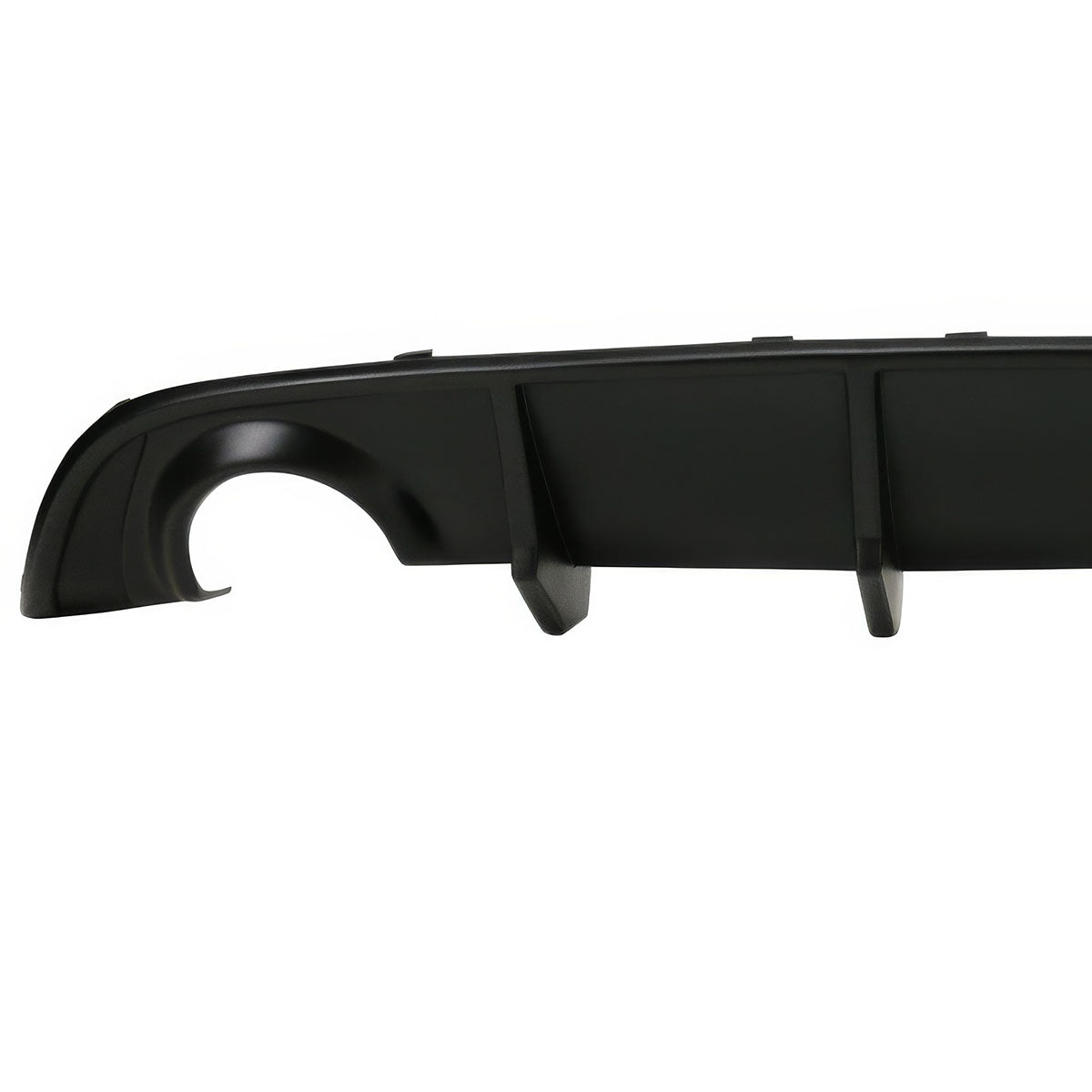 2015-2024 Dodge Charger SRT V2 Rear Diffuser with Reflective Tape PP