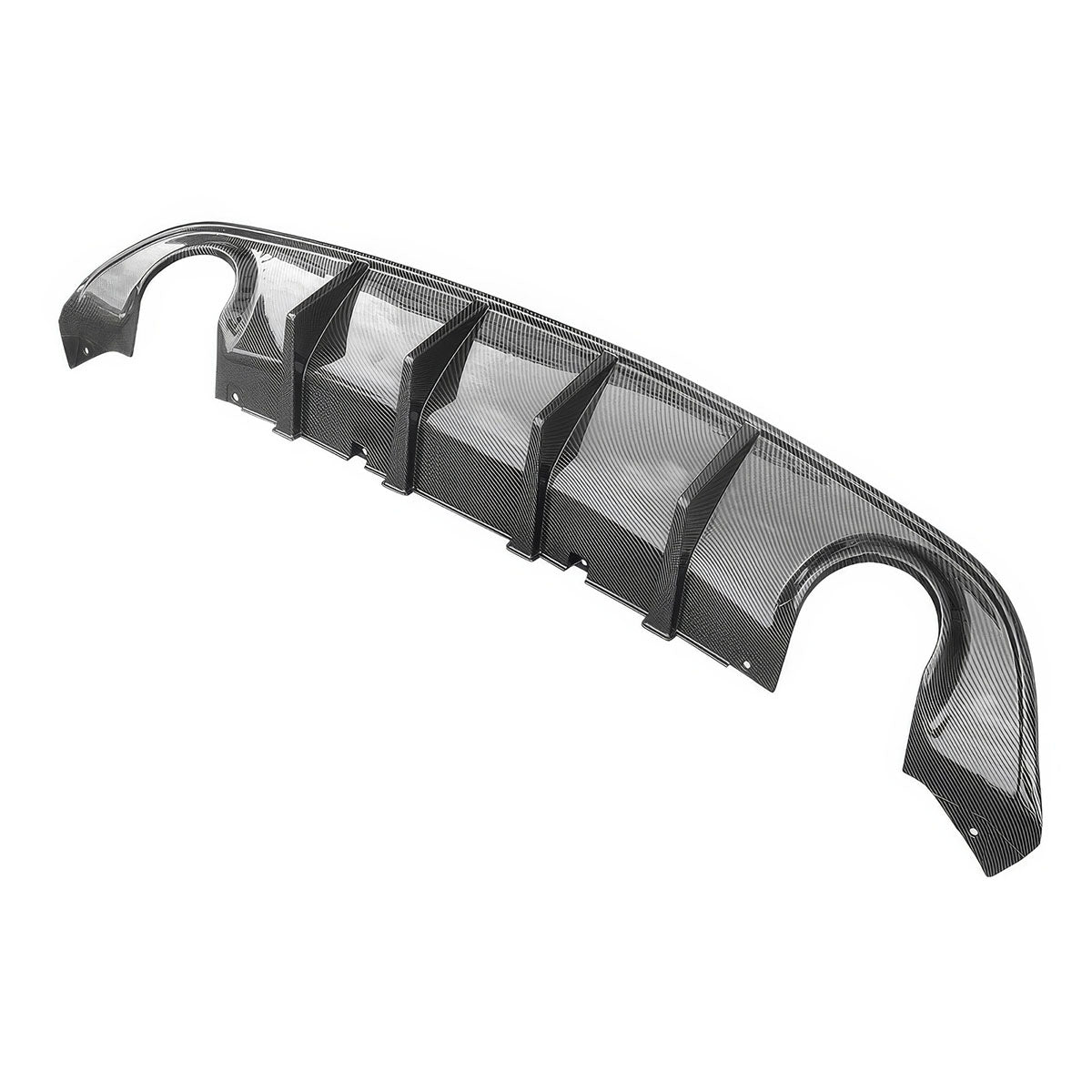 2015-2024 Dodge Charger SRT V3 Rear Diffuser with Reflective Tape PP
