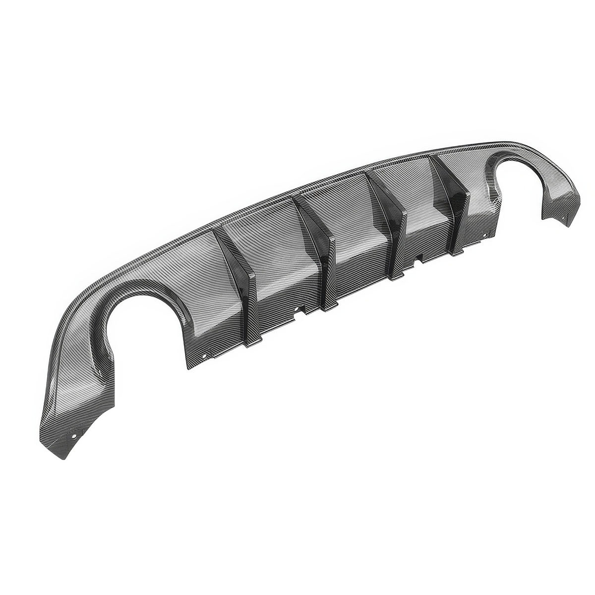 2015-2024 Dodge Charger SRT V3 Rear Diffuser with Reflective Tape PP